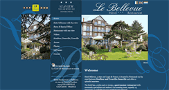 Desktop Screenshot of en.bellevue-hotel.fr