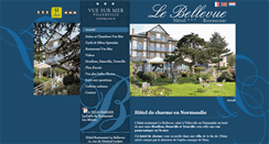 Desktop Screenshot of bellevue-hotel.fr