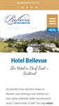 Mobile Screenshot of bellevue-hotel.com